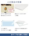 テンパックス強化／①テンパックスを強化したガラス　②急激な温度変化も割レずに耐える　③強度はテンパックスの3.5〜4倍　④穴あけ加工可能