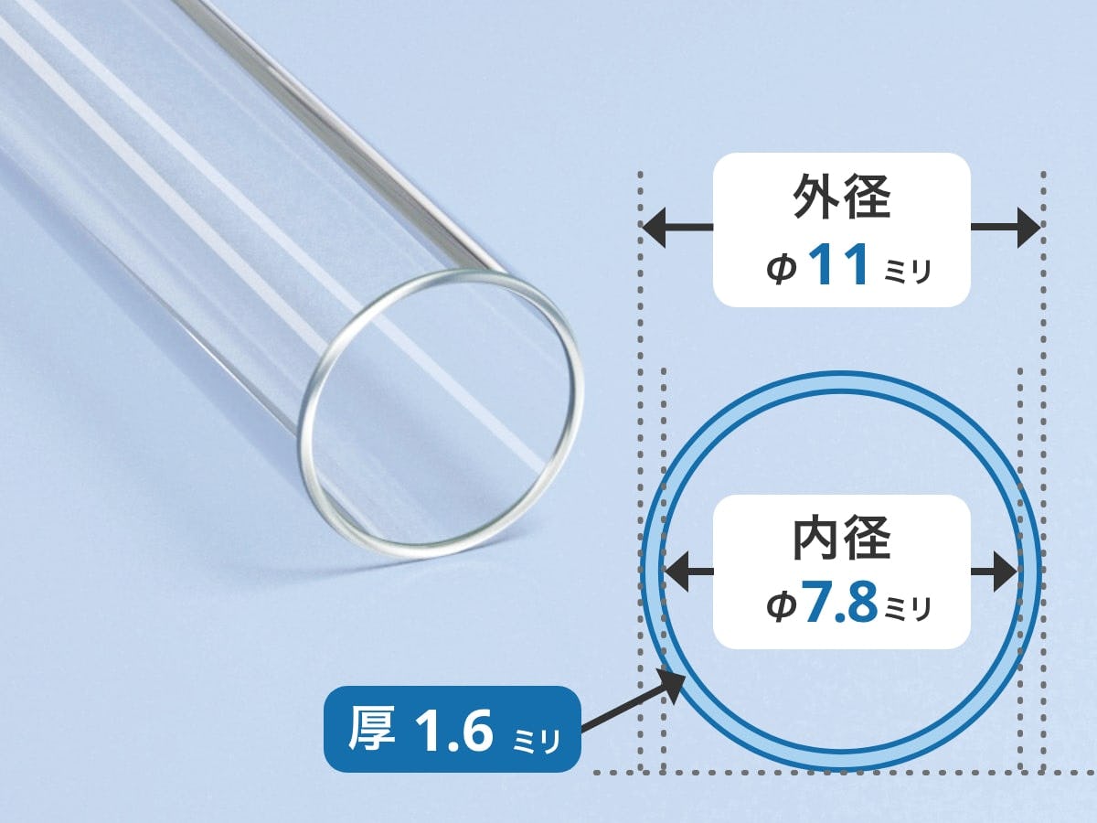 ゲルマニウムガラス 超レア 外径約130φ 厚さ約2mm-